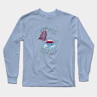 Tea Bat Long Sleeve T-Shirt